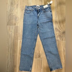 Abercrombie and Fitch Mid rise Straight 30L NWT